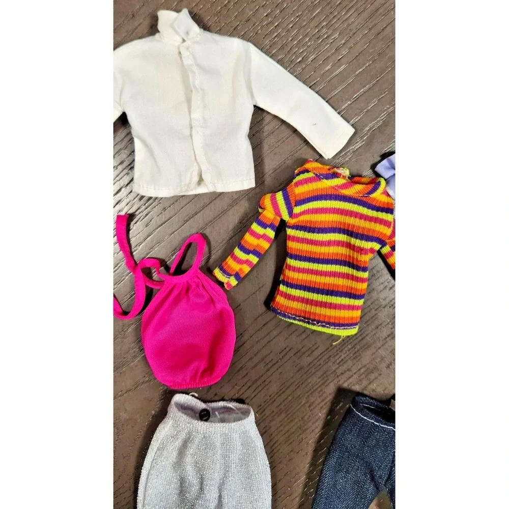 Barbie Vintage Doll Clothes &‎ Shoes Lot